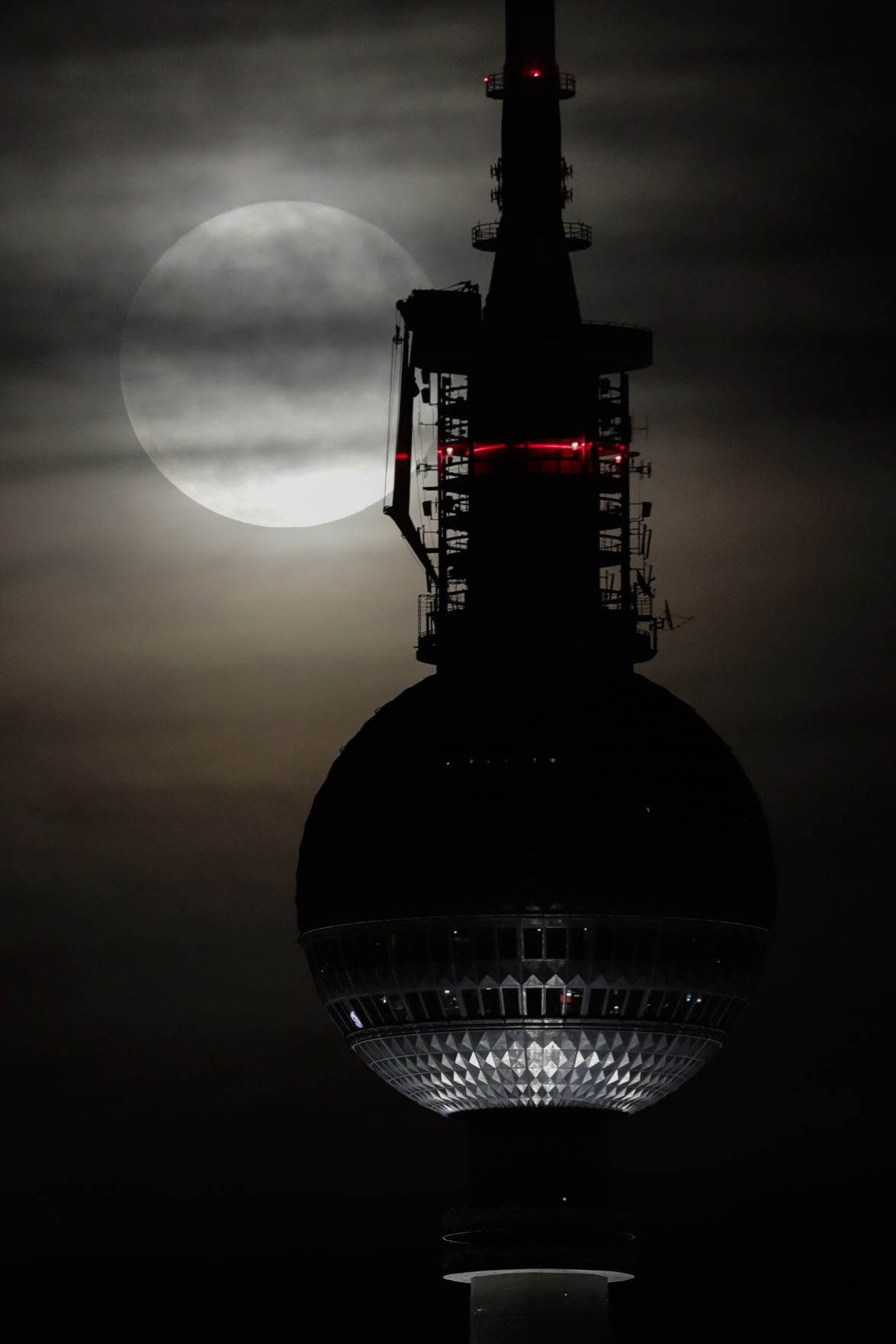 Germany Supermoon